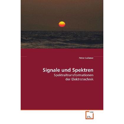 Thumbnail - Signale und Spektren, Fachbücher