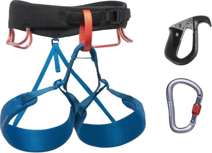 Immagine prodotto Black Diamond Pacchetto pilota con imbracatura Momentum (S)