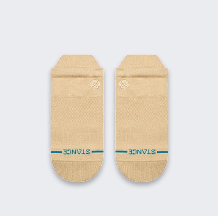 Produktbild Stance Icon Low Tab Socken 1 Paar Sand (Einzelpack, M)