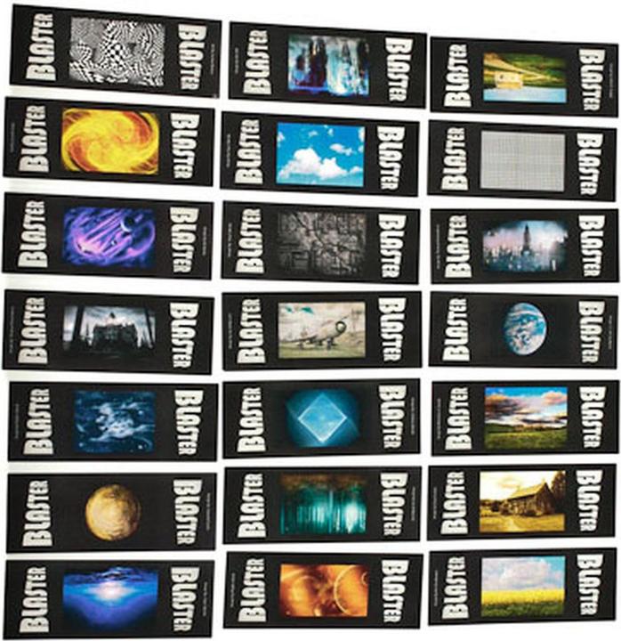 Actual product image Spiffy Light Blaster Creative Kit - Backdrops