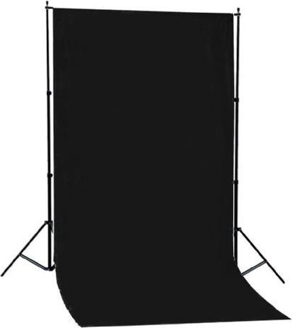 Productafbeelding Linkstar Achtergrondsysteem BSK-2016B + Zwarte stof (280 cm, 1100 cm)