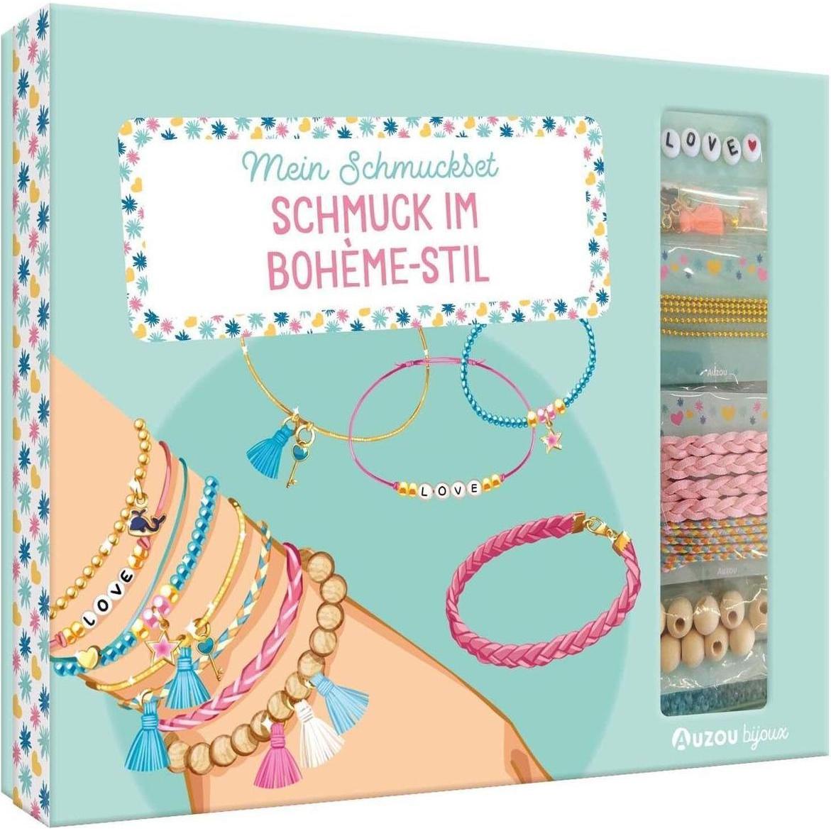 Auzou Pub Mein Schmuckset - Schmuck im Bohème-Stil (405095)