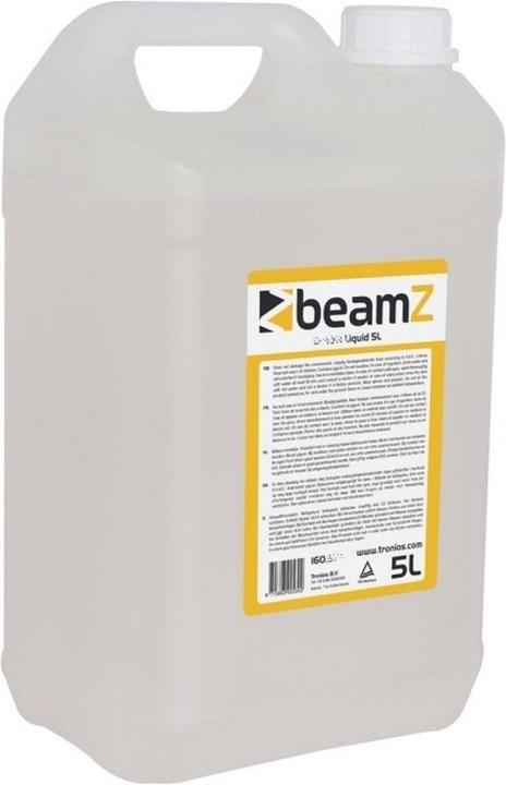 Image du produit BeamZ Hazerfluid 5lt Oil Based (Liquide de brouillard)