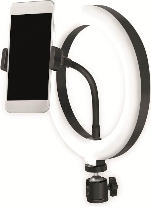 Image du produit LogiLink Éclairage annulaire pour smartphone (éclairage annulaire)