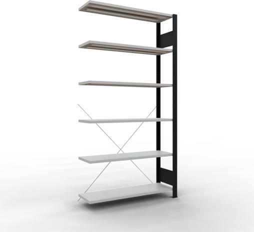 Produktbild Schulte Lagertechnik Stecksystem Anbauregal MULTIplus86