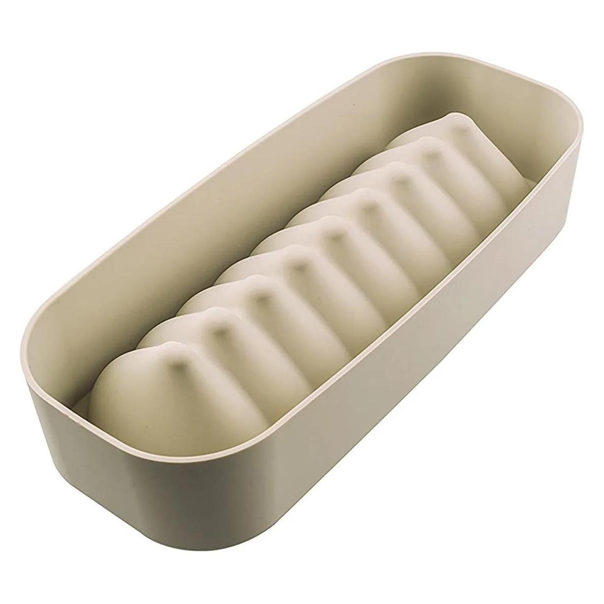 Silikomart Meringa Silicone Mould, Bakblik, Grijs