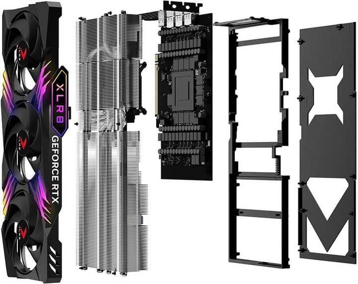 Produktbild PNY GeForce RTX 4090 Gaming Verto (24 GB)