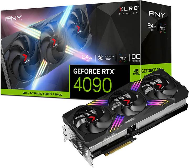 Produktbild PNY GeForce RTX 4090 Gaming Verto (24 GB)