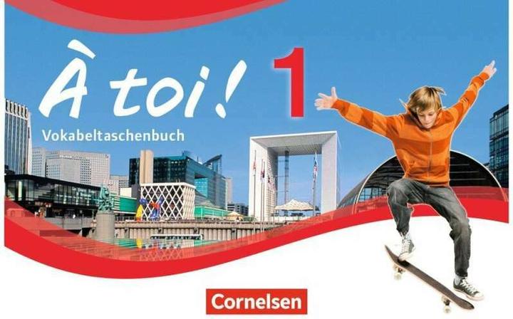 Produktbild À toi! 1. Vierbändige Ausgabe. Vokabeltaschenbuch (Deutsch, Französisch, 2011)