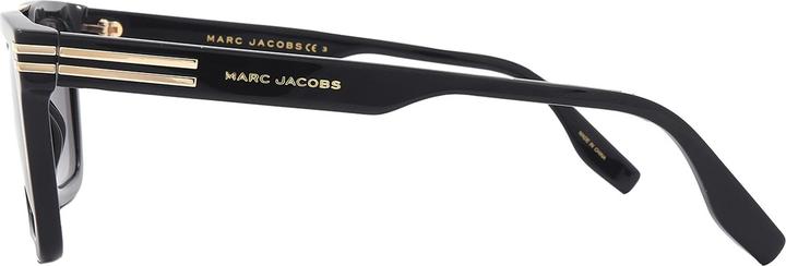 Actual product image Marc Jacobs Mens Rectangular Sunglasses
