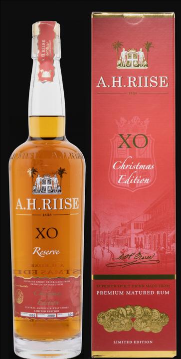 Image du produit A.H.Riise XO Reserve Christmas Edition (1 x 70 cl)