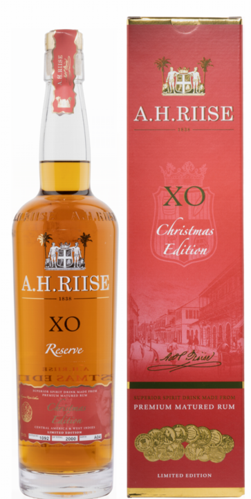 Immagine prodotto A.H.Riise XO Reserve Christmas Edition (1 x 70 cl)