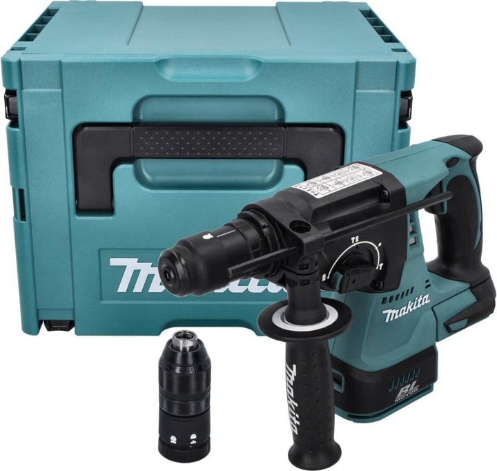 Actual product image Makita Dhr243zj (Rechargeable battery operated)