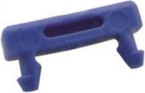 Image du produit Wirewin Clip de couleur pour câble patch LED : bleu (Accessoires pour câbles)