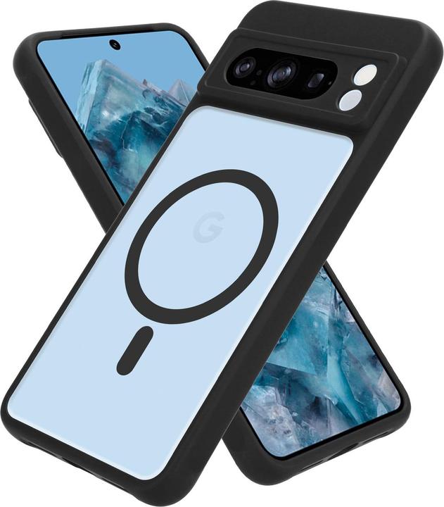 Produktbild Cadorabo Hülle für Google Pixel 8 Pro 5G kompatibel mit MagSafe TPU Schutz