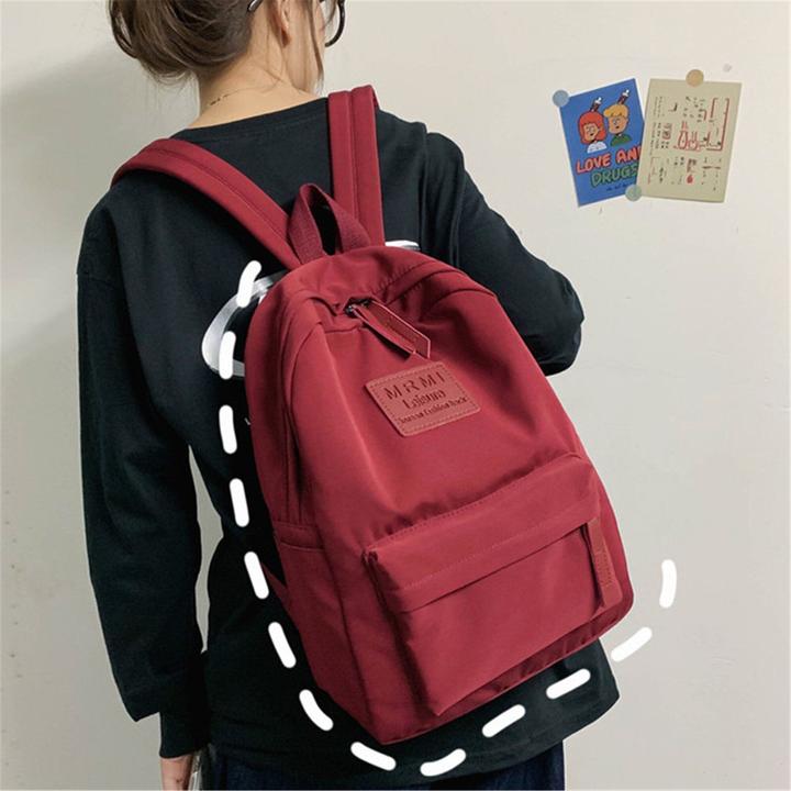 Image du produit Only-Bags.Store Sac à dos minimaliste en nylon, sac de grande capacité, sac à dos imperméable