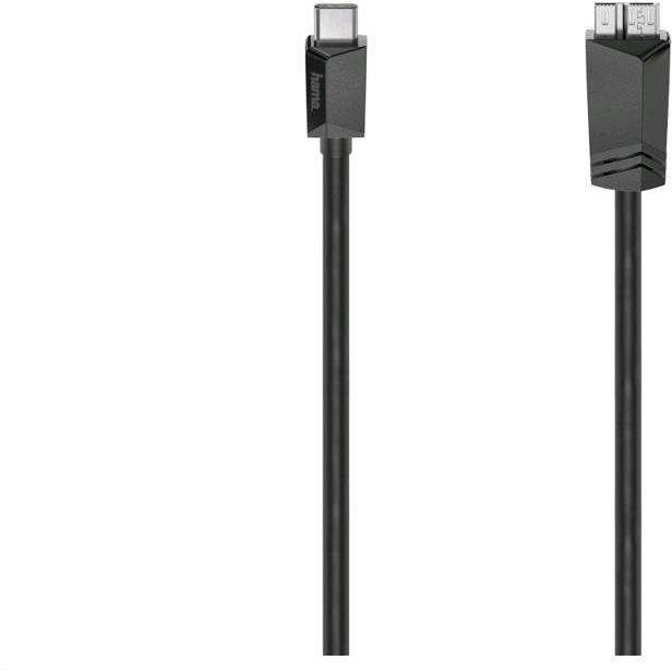 Thumbnail - Hama USB Typ C – Micro USB A (0.25 m, USB 3.2 Gen 1), USB Kabel