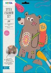 Produktbild Heyda Nähset - Teddybär