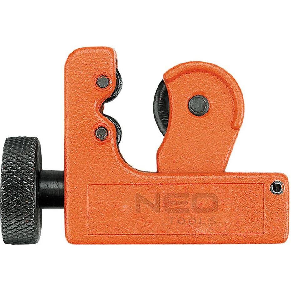 Neo, Bolzenschneider + Seitenschneider, Rohrschneider (Schneider für Kupfer- und Aluminiumrohre 3-22 mm)