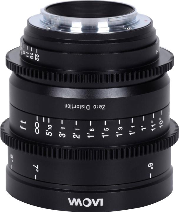 Produktbild Venus Optic Festbrennweite 15mm T/2.1 Zero-D Cine Sony E (Sony E, Vollformat)