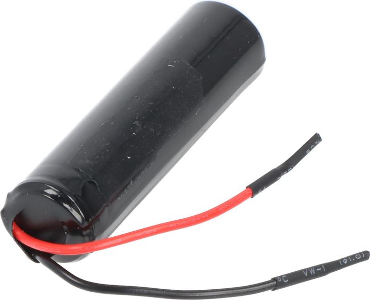 Produktbild Keeppower 1S1P 14500 Akku, Li-Ion, geschützt, mit Kabel 50mm, 3,7V, 1000mAh (1 Stk., AA, 1000 mAh)