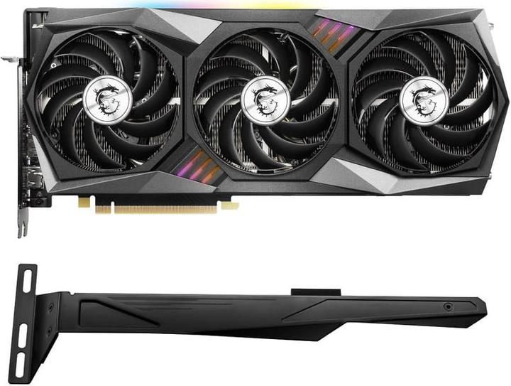 Image du produit MSI GeForce RTX 3070 Gaming Z Trio LHR (8 Go)