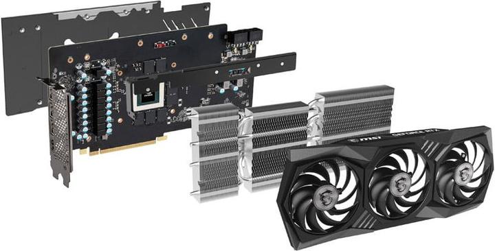 Image du produit MSI GeForce RTX 3070 Gaming Z Trio LHR (8 Go)