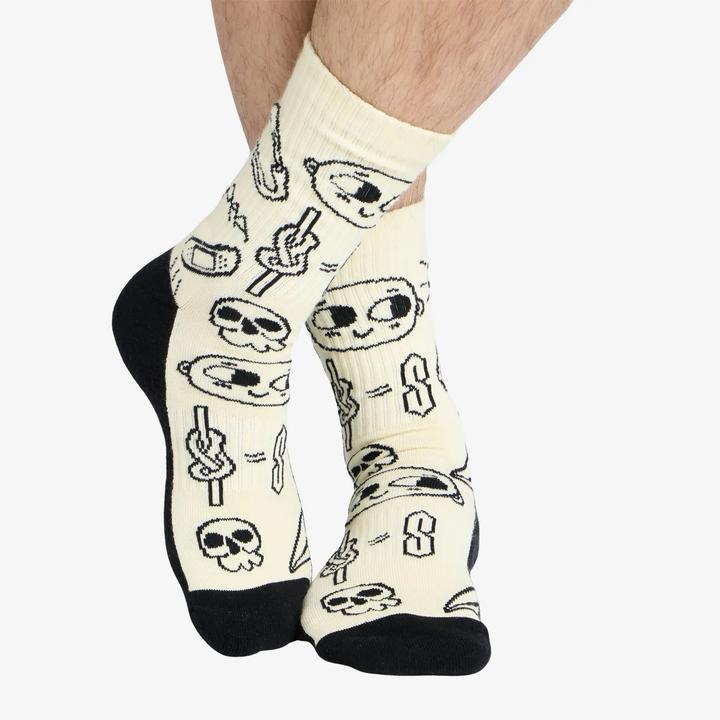 Produktbild YY Vertical Climber Doodle - Socken (35 - 38)