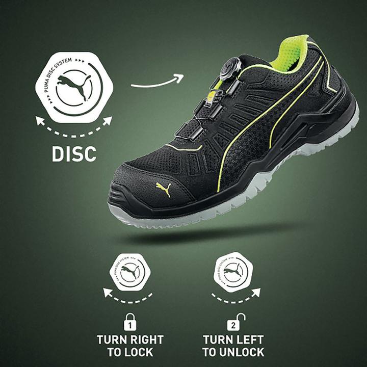 Produktbild Puma Fuse TC green Disc low S1P (S1P, 45)
