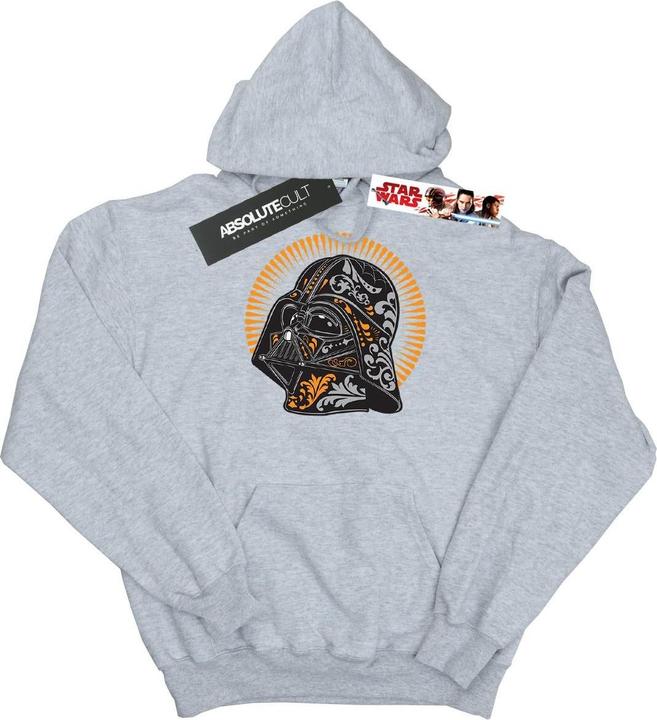 Star Wars Darth Vader Dia De Los Muertos Kapuzenpullover Jungen (152, 158)