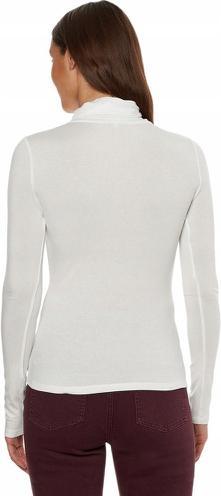 Immagine prodotto Tommy Hilfiger Maglia a collo alto da donna, maglia a collo alto sottile in morbido Tencel (M)