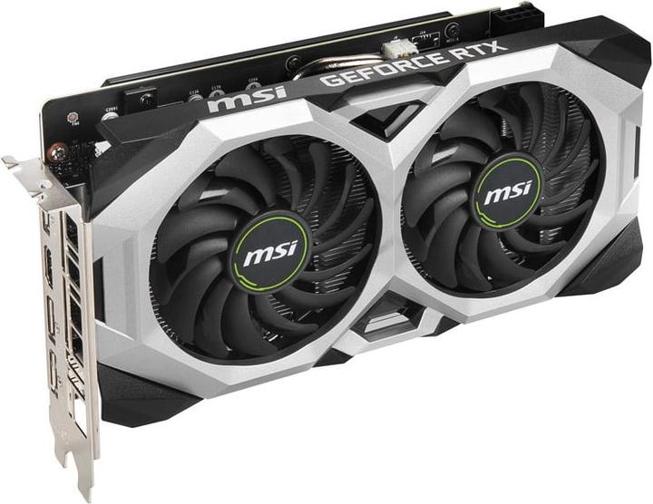 Produktbild MSI GeForce RTX 2060 Ventus GP OC (6 GB)