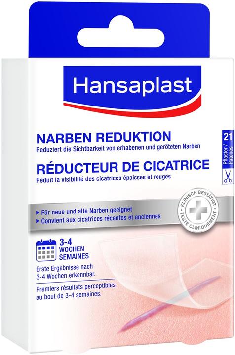 Actual product image Hansaplast Narben Reduktion (21 x)