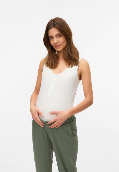 Image du produit Vero Moda Maternity Eng anliegend U-Ausschnitt Tank-Top Top (XL)