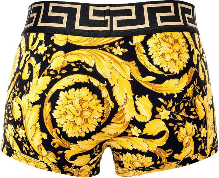 Actual product image Versace Short Trunk Stretch Organic Jersey Barocco Ss92 All Over - New Logo (XXL, Single pack)
