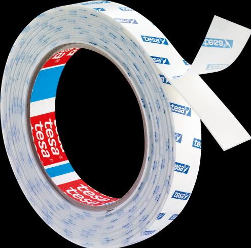Actual product image tesa Powerbond double-sided mounting tape for tiles & metal (19 mm)