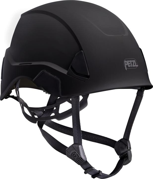 Petzl A020AA03 Strato Helmet Black (53 - 63 cm)