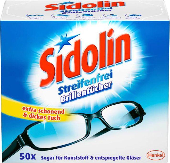 Productafbeelding Sidolin Brilreinigingsdoekje
