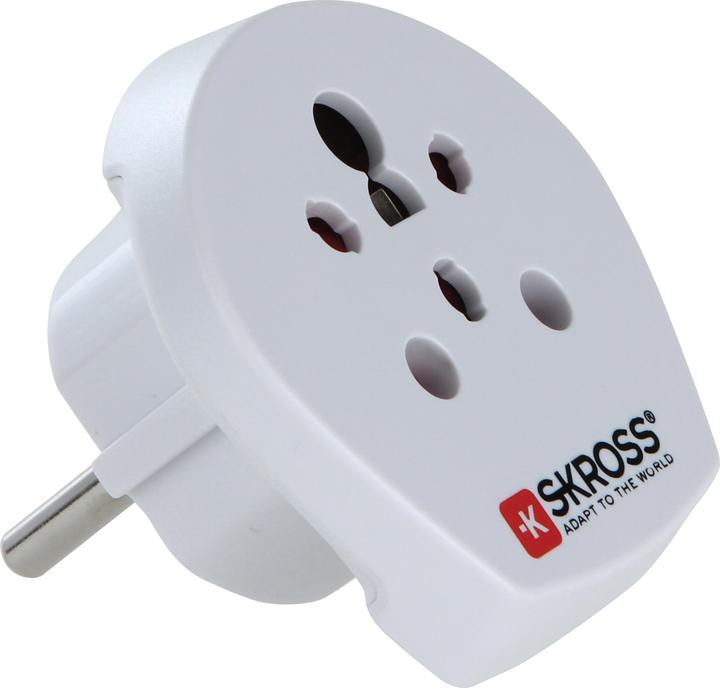 Actual product image Skross Country adapter