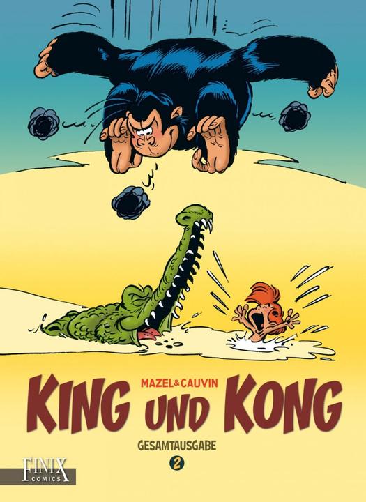 Produktbild King und Kong / King und Kong (Deutsch, Luc Cauvin Mazel, 2016)