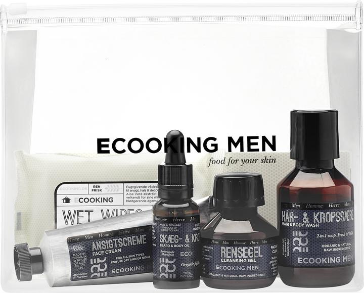 Actual product image Ecooking Men Starter Kit (Facial care set)
