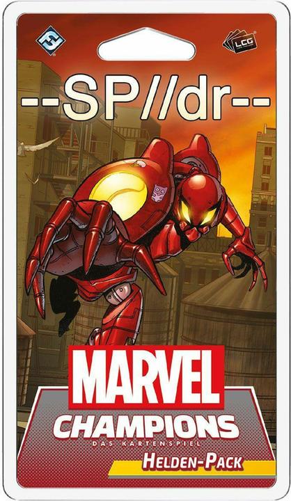 Produktbild FFG FFGD2930 - Marvel Champions: SP//dr, Kartenspiel, für 1-4 Spieler, ab 14 Jahren (DE-Erweiterung) (Deutsch)