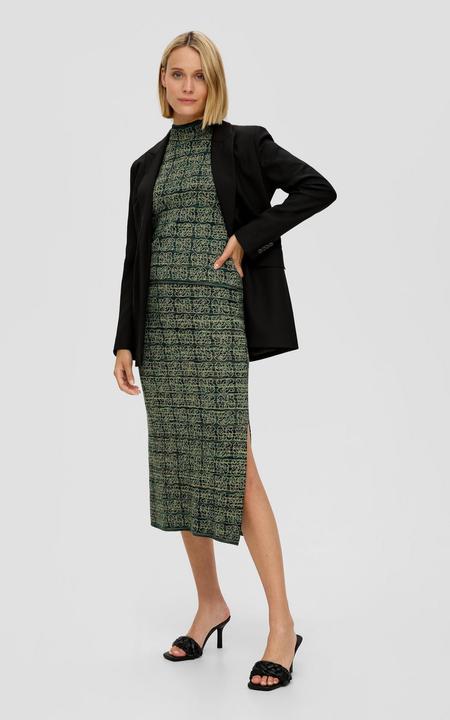 Image du produit s.Oliver Strickpullunder Ärmelloses Stricktop aus Jacquard (46)