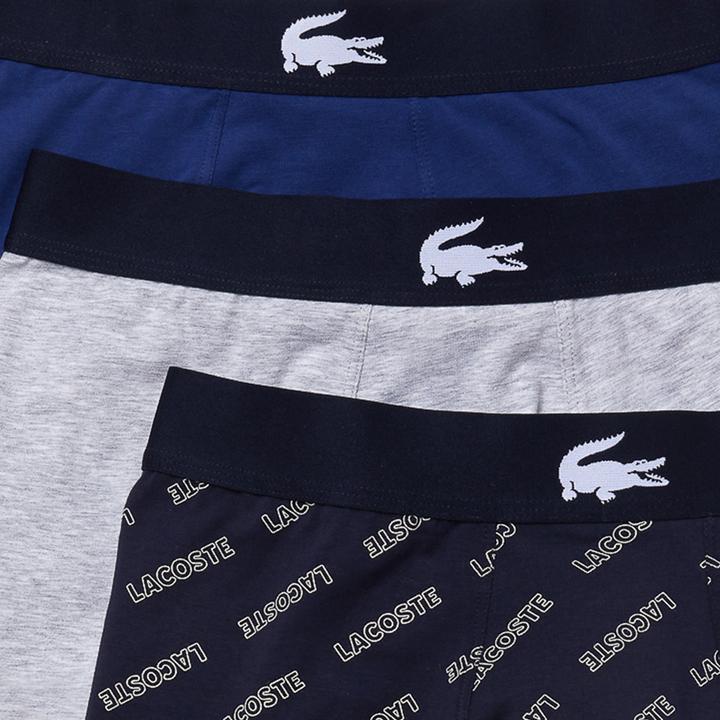 Actual product image Lacoste 3 Pack Basic Retro Shorts / Pant (S, pack of 3)
