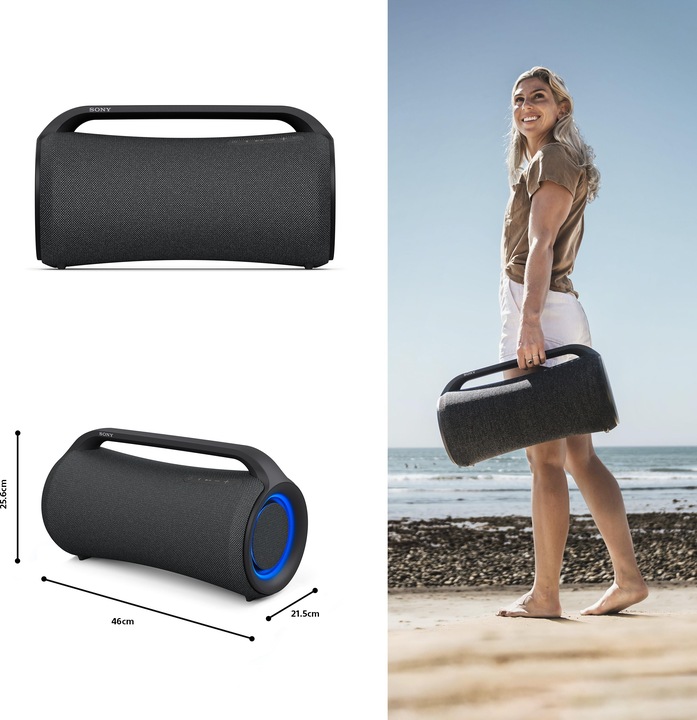 Actual product image Sony SRS-XG500 (30 h, Rechargeable battery operated)