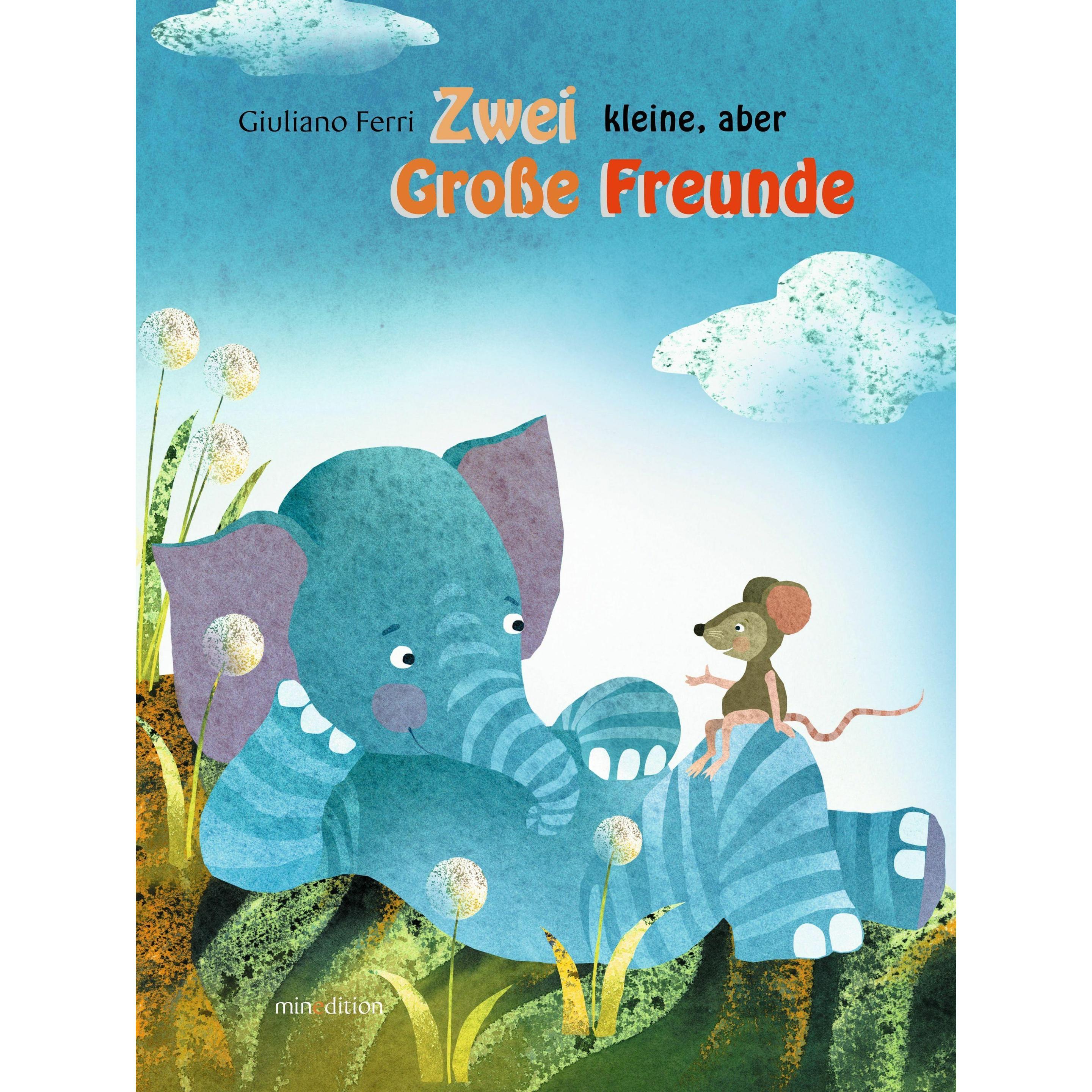 Zwei kleine, aber Grosse Freunde, Kinderbücher von Giuliano Ferri