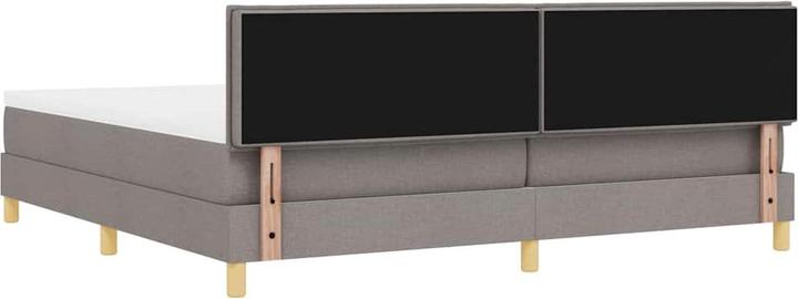Image du produit vidaXL Bett mit Matratze (200 x 200 cm)