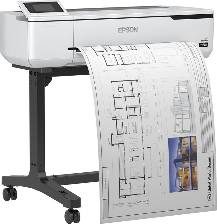 Drivers and utilities (CD), Setup instructions, Warranty documents, Paper stacker, Printer stands, Power cord, User manual, Black ink, Ink coloured