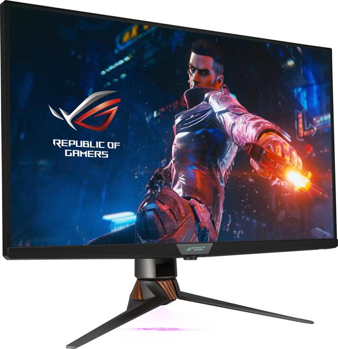 Actual product image ASUS ROG Swift PG32UQX (3840 x 2160 Pixels, 32")