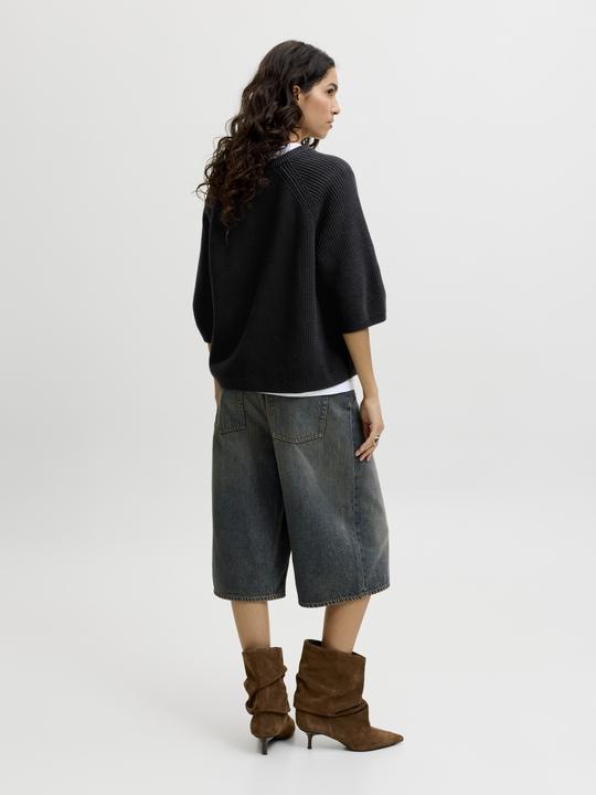Produktbild JJXX Jxmarge Twist Ss Crew Neck Knit Sn (M)